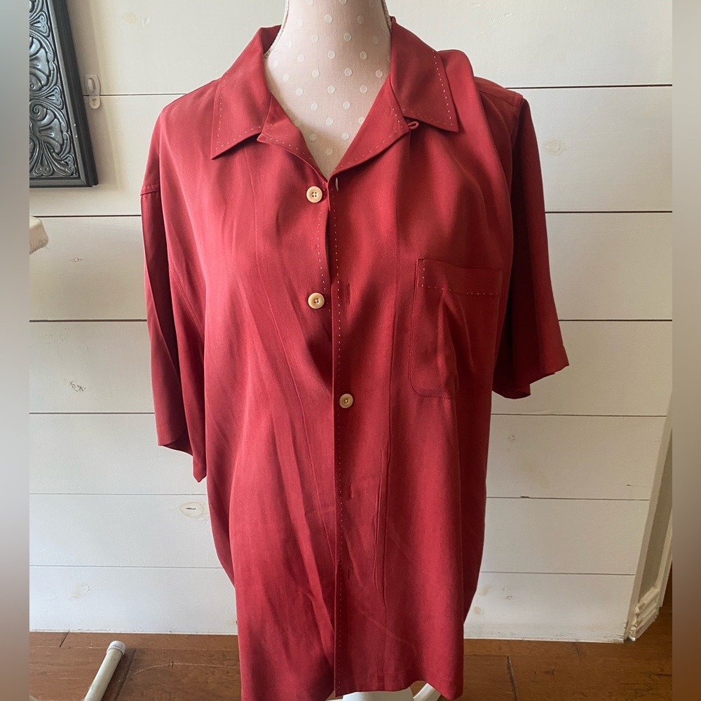 Nat Nast “Let the Good Times Roll” Button-up